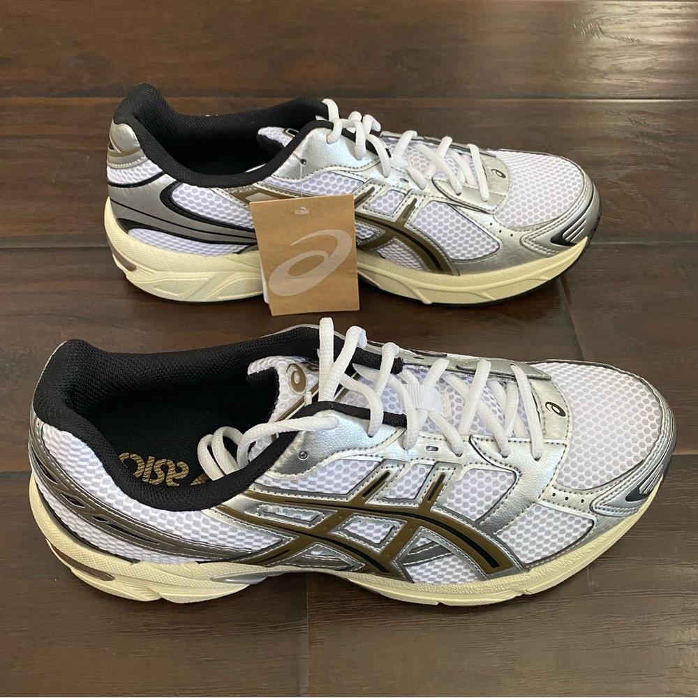New with box Asics Gel-1130 lace up sneakers men’s size 10.5 - Picture 2 of 7
